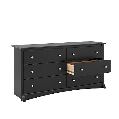 Prepac Long 6-Drawer Dresser