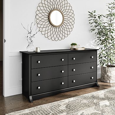 Prepac Long 6-Drawer Dresser