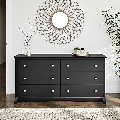 Prepac Long 6-Drawer Dresser