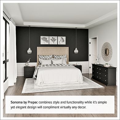 Prepac Long 6-Drawer Dresser