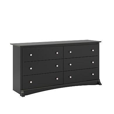 Prepac Long 6-Drawer Dresser