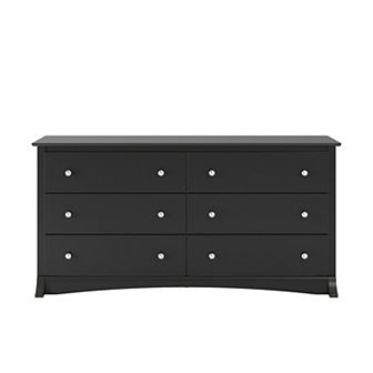 Prepac Long 6-Drawer Dresser