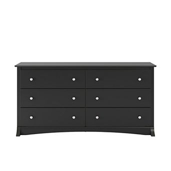 Prepac Long 6-Drawer Dresser