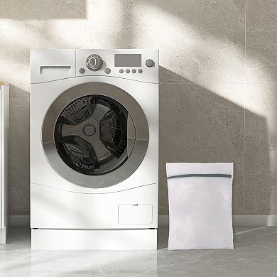 Cellular Network Laundry Bags for Laundry Room 1 Pc