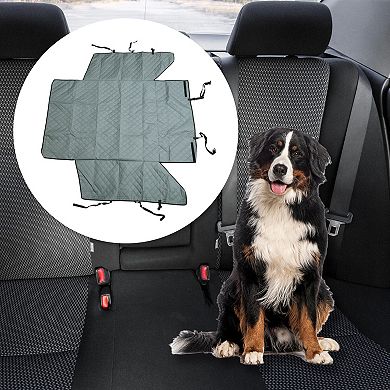 Removable Car Seat Cover for Pet 50.79"x39.37"x16.93" 1 Pc