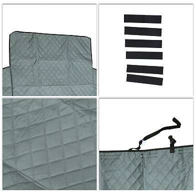 Removable Car Seat Cover for Pet 50.79"x39.37"x16.93" 1 Pc