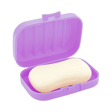 Seal Large with Cover Soap Holder for Bathroom 4.41"x3.07"x1.5" 1 Pc