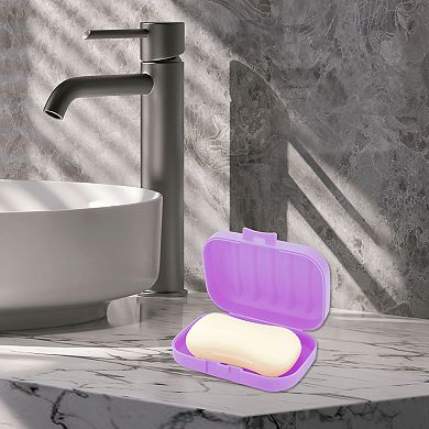 Seal Large with Cover Soap Holder for Bathroom 4.41"x3.07"x1.5" 1 Pc