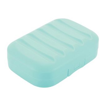 Seal Large with Cover Soap Holder for Bathroom 4.41"x3.07"x1.5" 1 pc