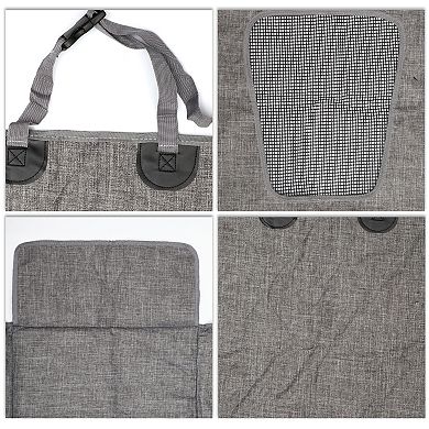 Waterproof Durable Car Seat Cover for Pet Grey 1 Pc