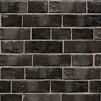 Tempaper Brick Textured Peel and Stick Wallpaper