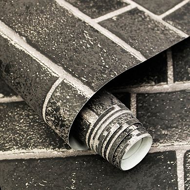 Tempaper Brick Textured Peel and Stick Wallpaper