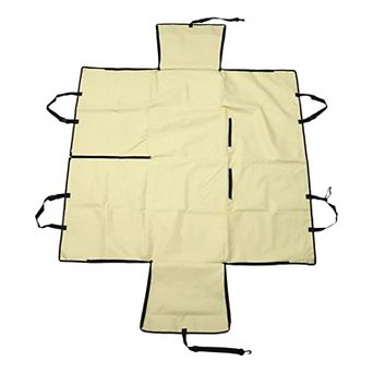 Durable Double Layer Car Seat Cover for Dog Cat 1 pc