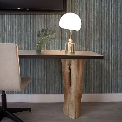 Tempaper Faux Grasscloth Textured Peel and Stick Wallpaper