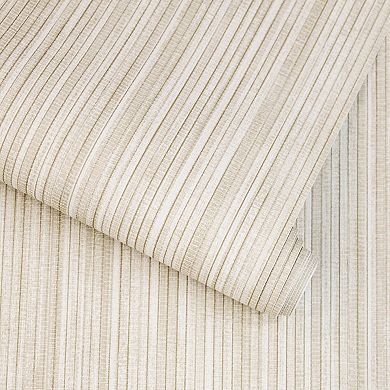 Tempaper Faux Grasscloth Textured Peel and Stick Wallpaper