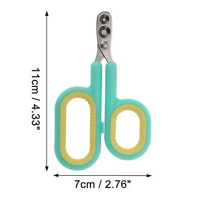 Durable Pet Nail Clippers for Dog for Cat 4.33"x2.76"