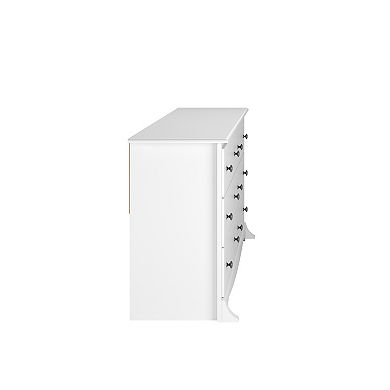 Prepac Monterey 6-Drawer Large Dresser