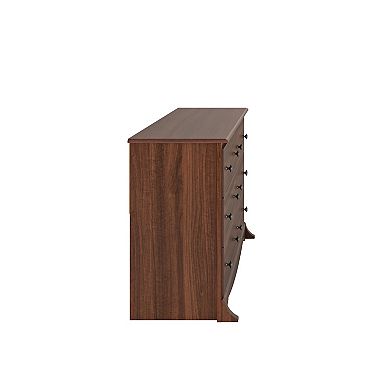 Prepac Monterey 6-Drawer Large Dresser