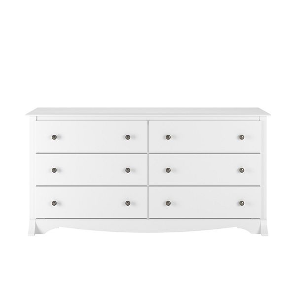 Prepac Monterey 6Drawer Large Dresser