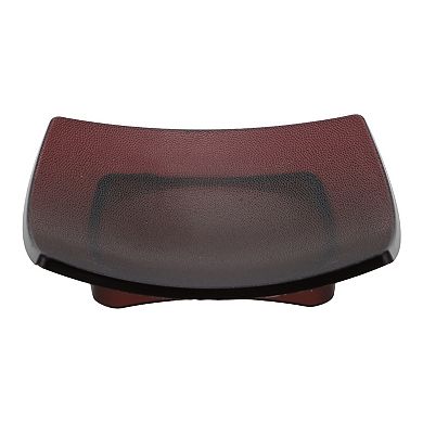 Waterproof Curved Soap Holder for Bathroom 3.74"x3.74"x0.71" 1 Pc