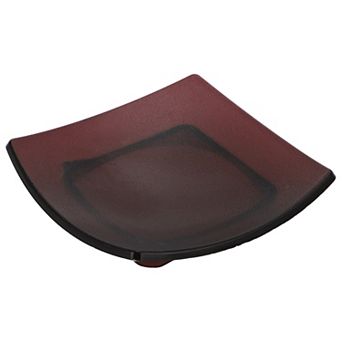 Waterproof Curved Soap Holder for Bathroom 3.74"x3.74"x0.71" 1 pc