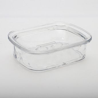 Waterproof Soap Holder for Bath 5.51"x4.13"x1.65" 1 pc