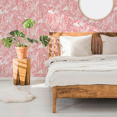Tempaper Tropical Peel and Stick Wallpaper