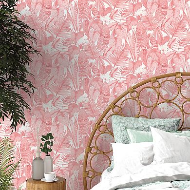 Tempaper Tropical Peel and Stick Wallpaper