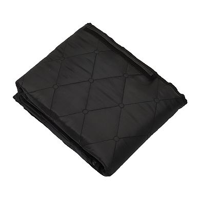 Waterproof Car Seat Cover for Dog for Cat Black 1 Pc