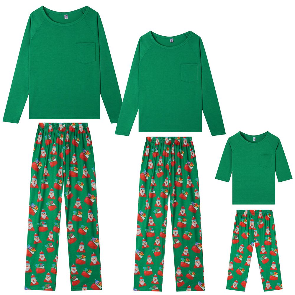 Santa Pastel Boy 2-pc PJ Pajamas