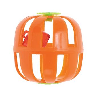 Portable Pumpkins Shape Cat Teaser Toys for Outdoor 1 pc