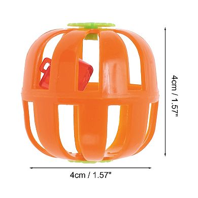 Portable Pumpkins Shape Cat Teaser Toys for Outdoor 1 Pc