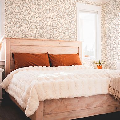 Tempaper Hello Sunshine Peel and Stick Wallpaper