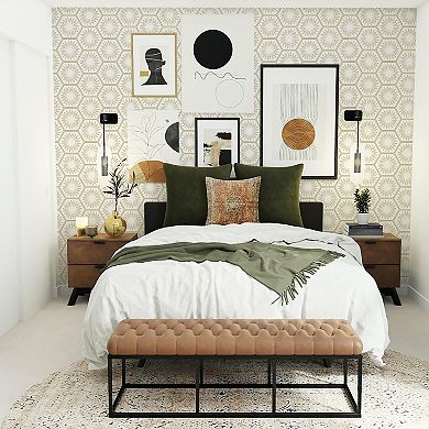 Tempaper Hello Sunshine Peel and Stick Wallpaper