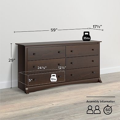 Prepac Fremont Dresser