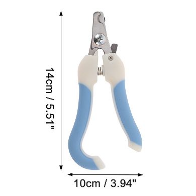 Durable Pet Nail Clippers for Dog for Cat 5.51"x3.94" 1 Pc