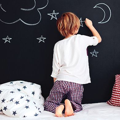 Tempaper Chalkboard Peel and Stick Wallpaper