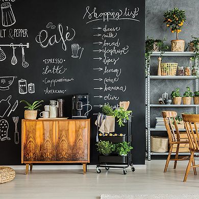 Tempaper Chalkboard Peel and Stick Wallpaper