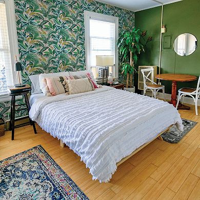 Tempaper Havana Palm Peel and Stick Wallpaper