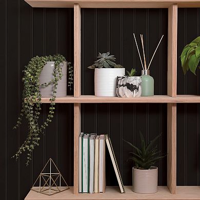 Tempaper Beadboard Peel and Stick Wallpaper