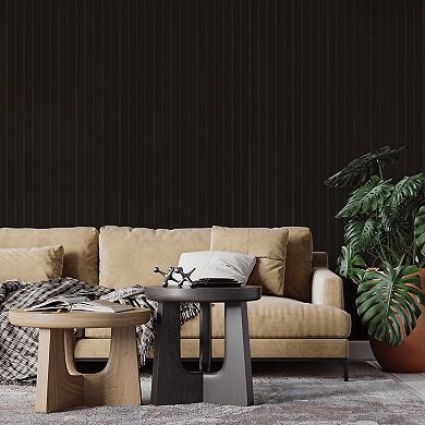 Tempaper Beadboard Peel and Stick Wallpaper