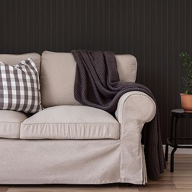 Tempaper Beadboard Peel and Stick Wallpaper