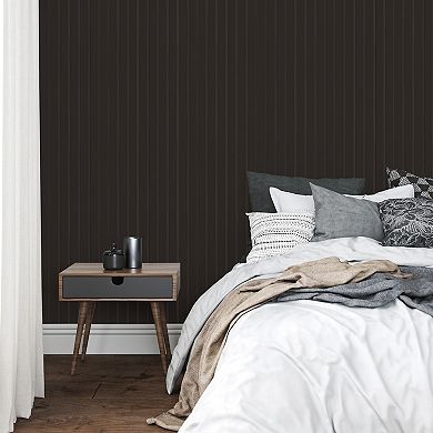 Tempaper Beadboard Peel and Stick Wallpaper