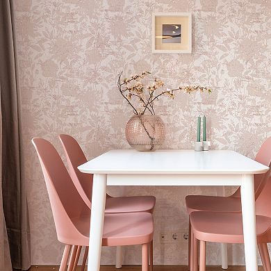 Tempaper Garden Floral Peel and Stick Wallpaper