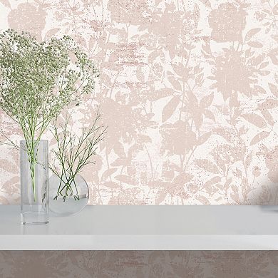 Tempaper Garden Floral Peel and Stick Wallpaper