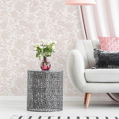 Tempaper Garden Floral Peel and Stick Wallpaper