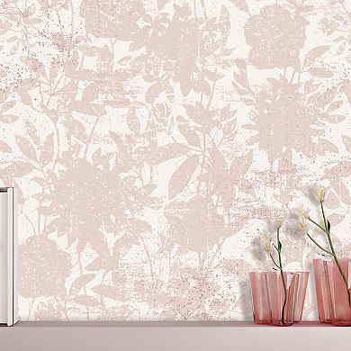 Tempaper Garden Floral Peel and Stick Wallpaper