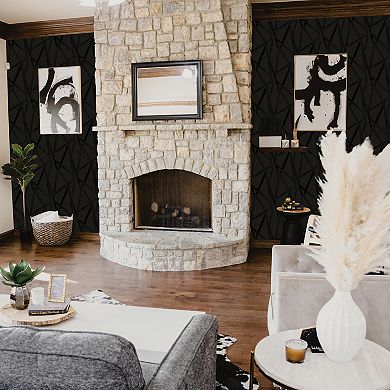 Tempaper Intersections by Genevieve Gorder Peel and Stick Wallpaper