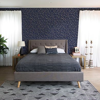 Tempaper Constellations by Novogratz Peel and Stick Wallpaper