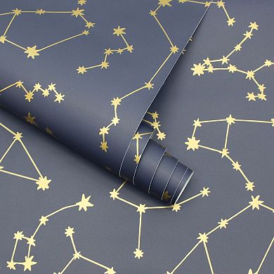 Tempaper Constellations by Novogratz Peel and Stick Wallpaper
